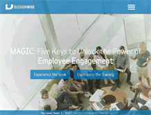 Tablet Screenshot of engagementmagic.com